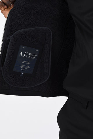 ARMANI JEANS Gabardine Coat