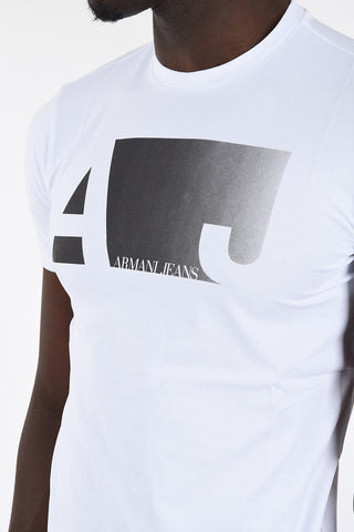 ARMANI JEANS Slim Fit Print T-shirt