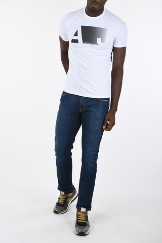 ARMANI JEANS Slim Fit Print T-shirt