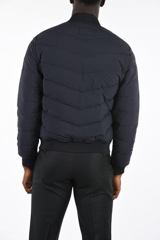ARMANI JEANS Full Zip Waist Length Down Jacket