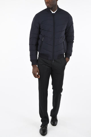ARMANI JEANS Full Zip Waist Length Down Jacket