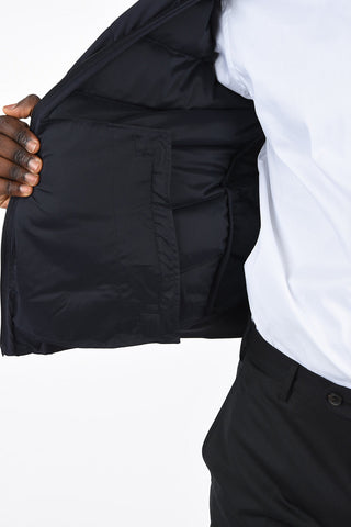ARMANI JEANS Full Zip Waist Length Down Jacket