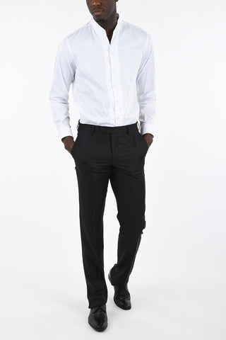 GIORGIO ARMANI Virgin Wool and Cashmere Pants
