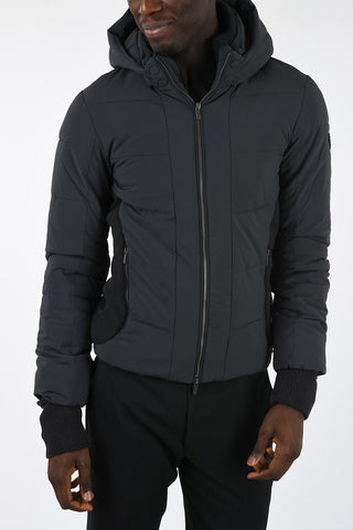 ARMANI JEANS Hooded Puffer Jacket