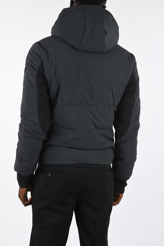 ARMANI JEANS Hooded Puffer Jacket