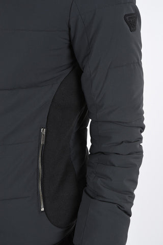 ARMANI JEANS Hooded Puffer Jacket