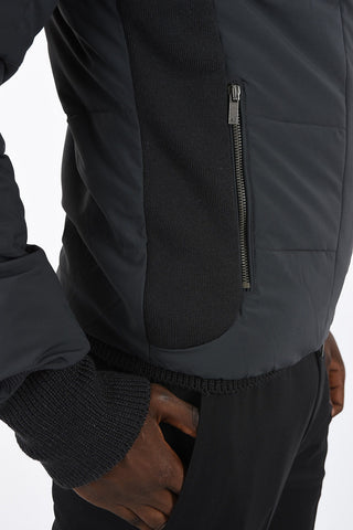 ARMANI JEANS Hooded Puffer Jacket