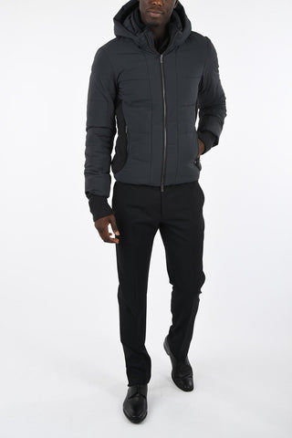 ARMANI JEANS Hooded Puffer Jacket