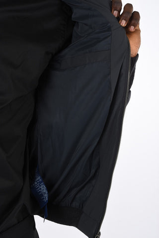 ARMANI JEANS Hooded Puffer Jacket