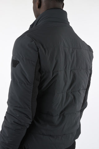 ARMANI JEANS Hooded Puffer Jacket