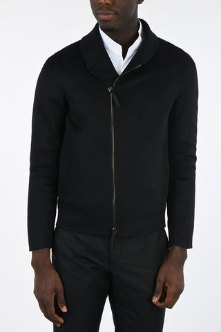 GIORGIO ARMANI Cashmere Asymmetric Jacket