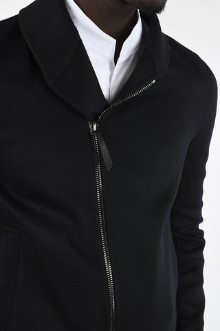 GIORGIO ARMANI Cashmere Asymmetric Jacket