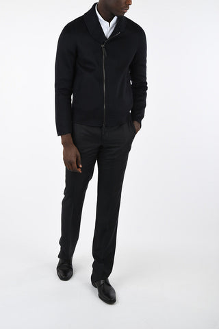 GIORGIO ARMANI Cashmere Asymmetric Jacket