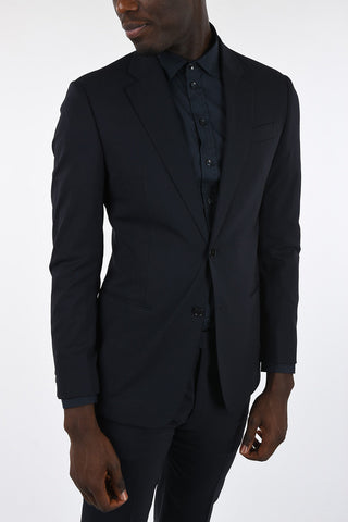 COLLEZIONI Virgin Wool Side Vents 2-button G LINE Suit