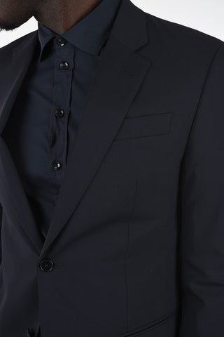 COLLEZIONI Virgin Wool Side Vents 2-button G LINE Suit