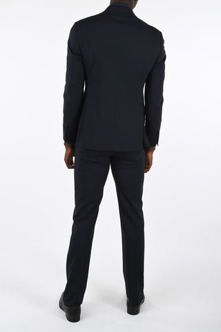 COLLEZIONI Virgin Wool Side Vents 2-button G LINE Suit