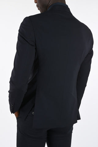 COLLEZIONI Virgin Wool Side Vents 2-button G LINE Suit