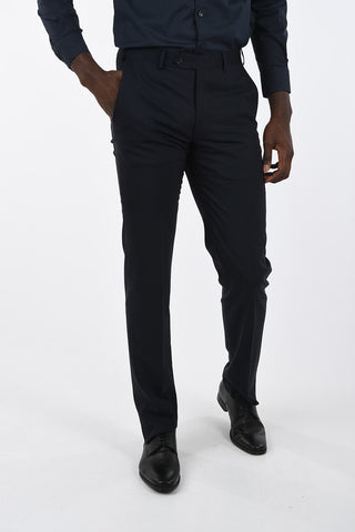 COLLEZIONI Virgin Wool Side Vents 2-button G LINE Suit