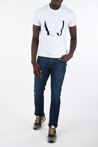 ARMANI JEANS Crew-Neck T-shirt