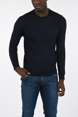 ARMANI JEANS Crew-Neck Sweater