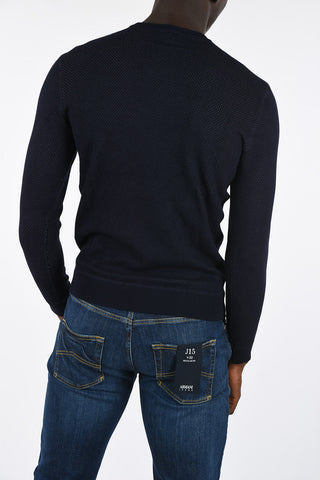 ARMANI JEANS Crew-Neck Sweater