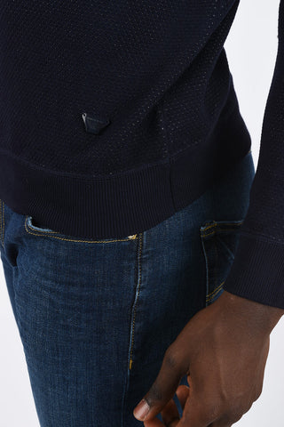 ARMANI JEANS Crew-Neck Sweater