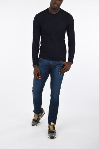 ARMANI JEANS Crew-Neck Sweater