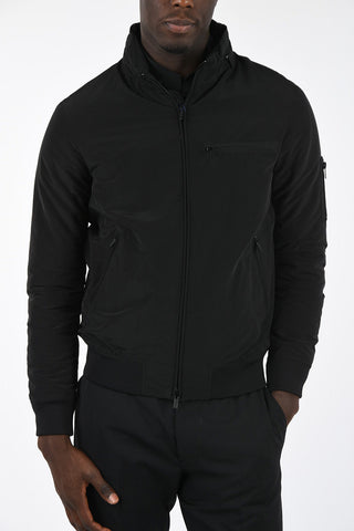 ARMANI JEANS Hooded Padded Anorak
