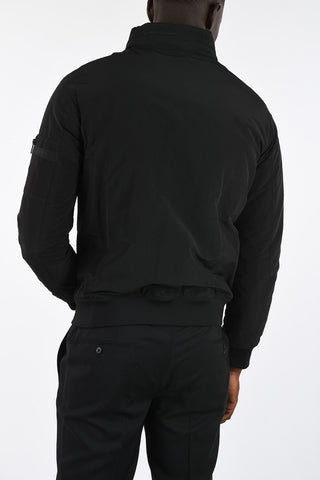 ARMANI JEANS Hooded Padded Anorak