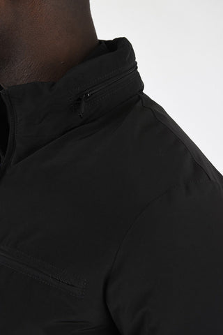 ARMANI JEANS Hooded Padded Anorak