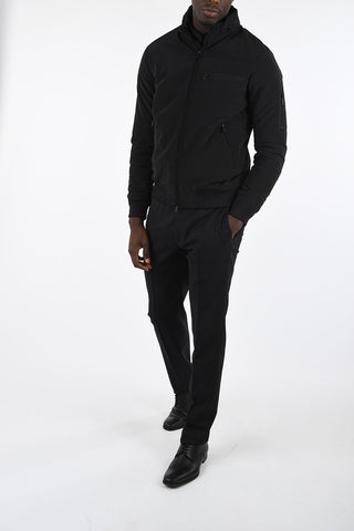 ARMANI JEANS Hooded Padded Anorak