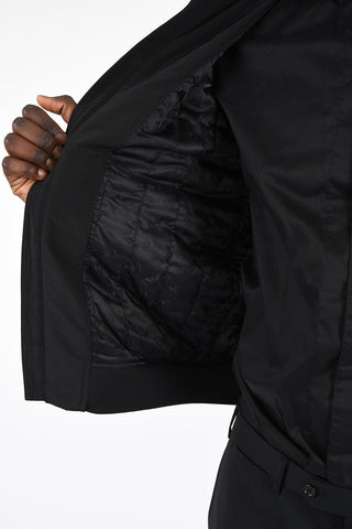 ARMANI JEANS Hooded Padded Anorak