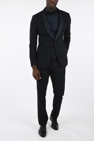GIORGIO ARMANI Wool 2-Button SOHO Tuxedo