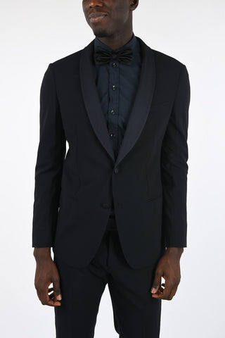 GIORGIO ARMANI Wool 2-Button SOHO Tuxedo