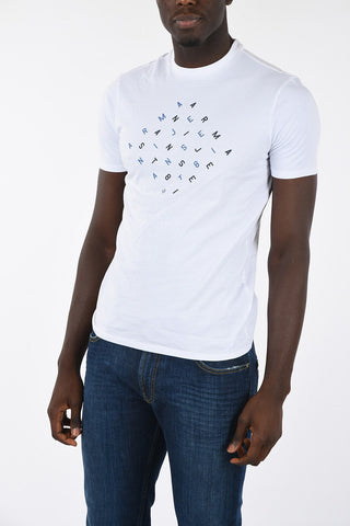 ARMANI JEANS T-shirt  Girocollo con Logo