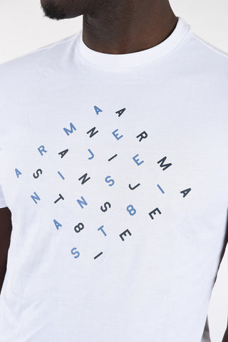 ARMANI JEANS T-shirt  Girocollo con Logo
