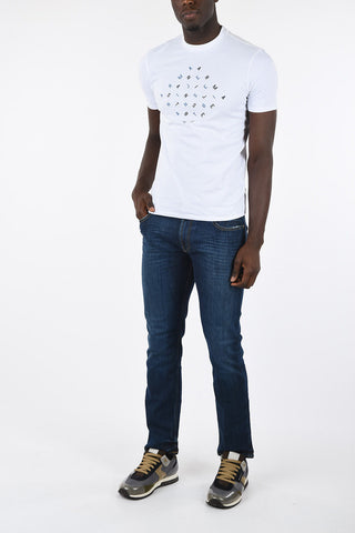 ARMANI JEANS T-shirt  Girocollo con Logo