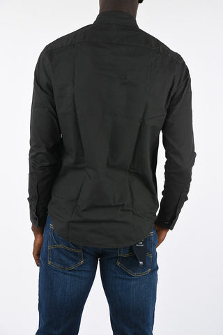 ARMANI JEANS Camicia Oxford Custom Fit