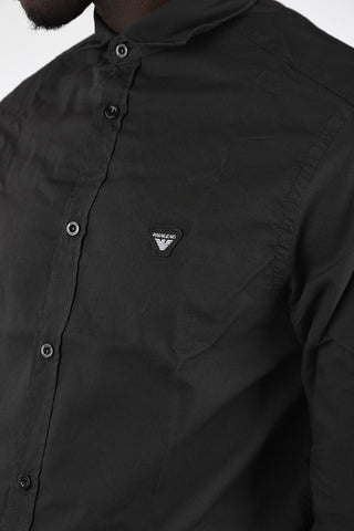 ARMANI JEANS Camicia Oxford Custom Fit