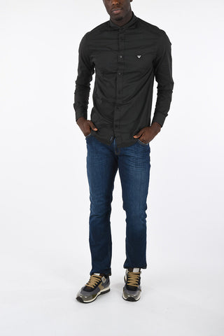 ARMANI JEANS Camicia Oxford Custom Fit