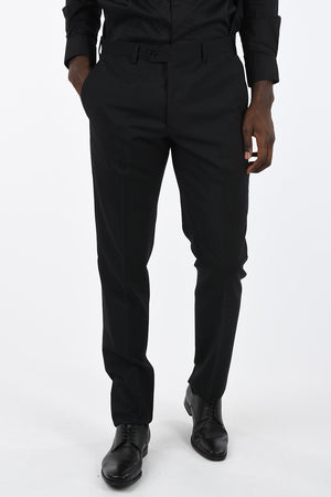 EMPORIO Wool No Hem Pants