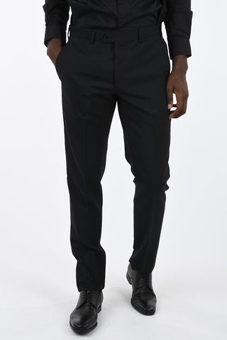 EMPORIO Wool No Hem Pants