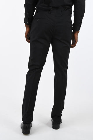EMPORIO Wool No Hem Pants