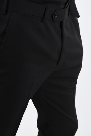 EMPORIO Wool No Hem Pants