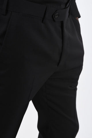 EMPORIO Wool No Hem Pants