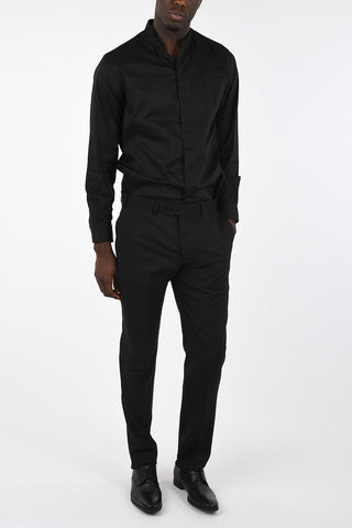EMPORIO Wool No Hem Pants