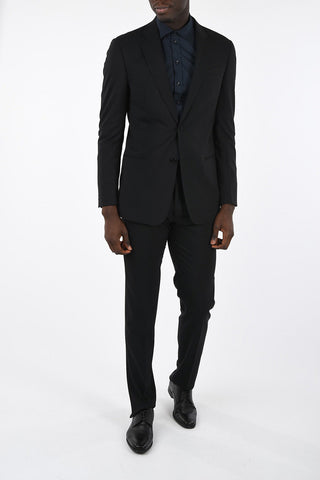 COLLEZIONI Virgin Wool Side Vents 2-button G LINE Suit