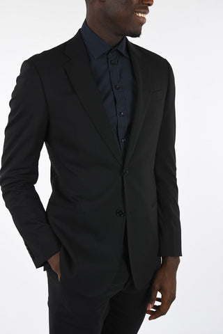 COLLEZIONI Virgin Wool Side Vents 2-button G LINE Suit
