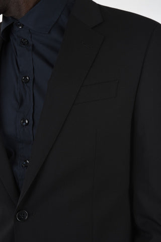 COLLEZIONI Virgin Wool Side Vents 2-button G LINE Suit