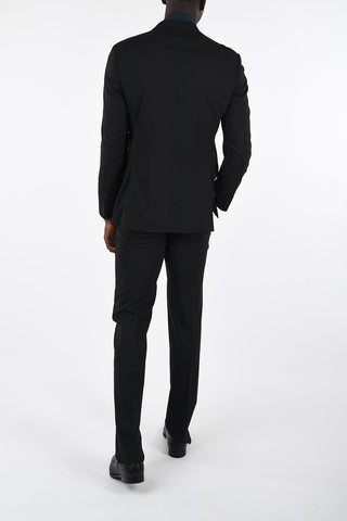 COLLEZIONI Virgin Wool Side Vents 2-button G LINE Suit